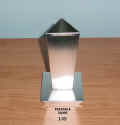 Triangle Taper Candle Mold