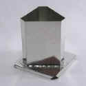 Triangle Pillar Candle Molds