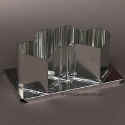Triple Heart Pillar Candle Mold