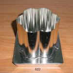 Scallop Candle Molds