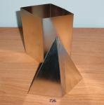 Pyramid Candle Mold