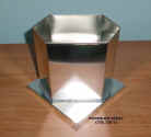 Pointed Rectangle Pillar Candle Mold