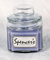 Acropolis Square Candle Jar 26 oz