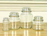 Country Kitchen Apothecary Candle Jars