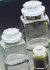 Fountain Square Candle Jars