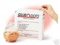 Candle Wick Glue Dots