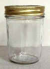 Jelly Jar For Candle Making