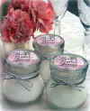 Mini Bulb Jar For Candles