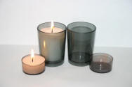 Plastic Votive Candle Mold