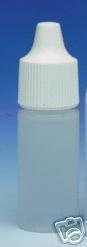 1/4 oz Plastic Dropper Bottles