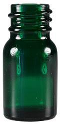 Emerald Green Bottles 5 ml With PE Foam-Lined Caps