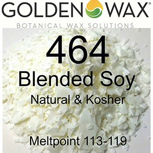 GOLDEN BRAND 464 SOY WAX