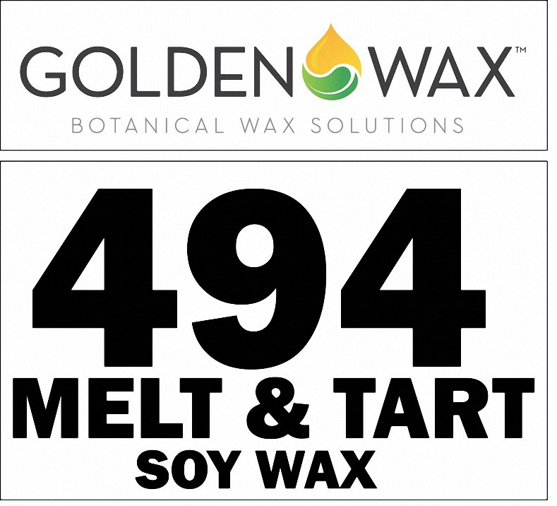 GOLDEN BRAND 494 SOY WAX