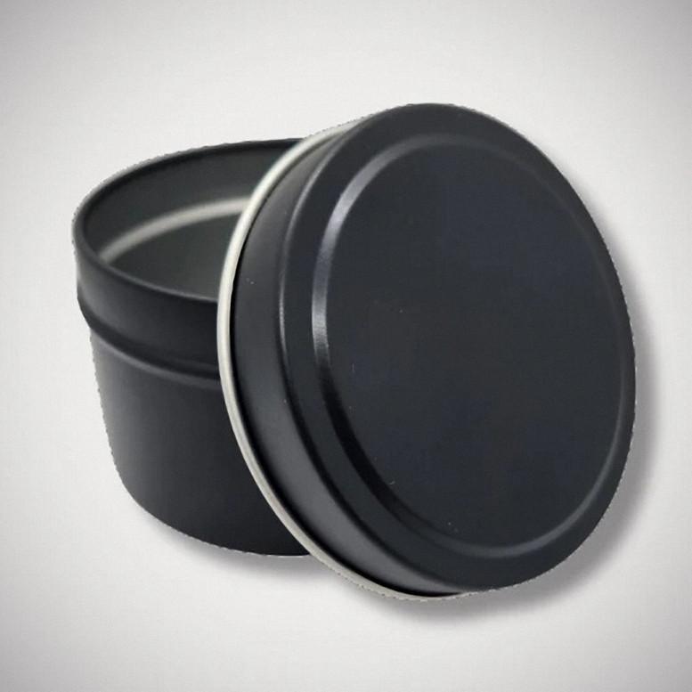 Seamless Candle Tins  (Rose Gold &amp; Matte Black)