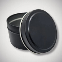 Seamless Candle Tins  (Rose Gold & Matte Black)