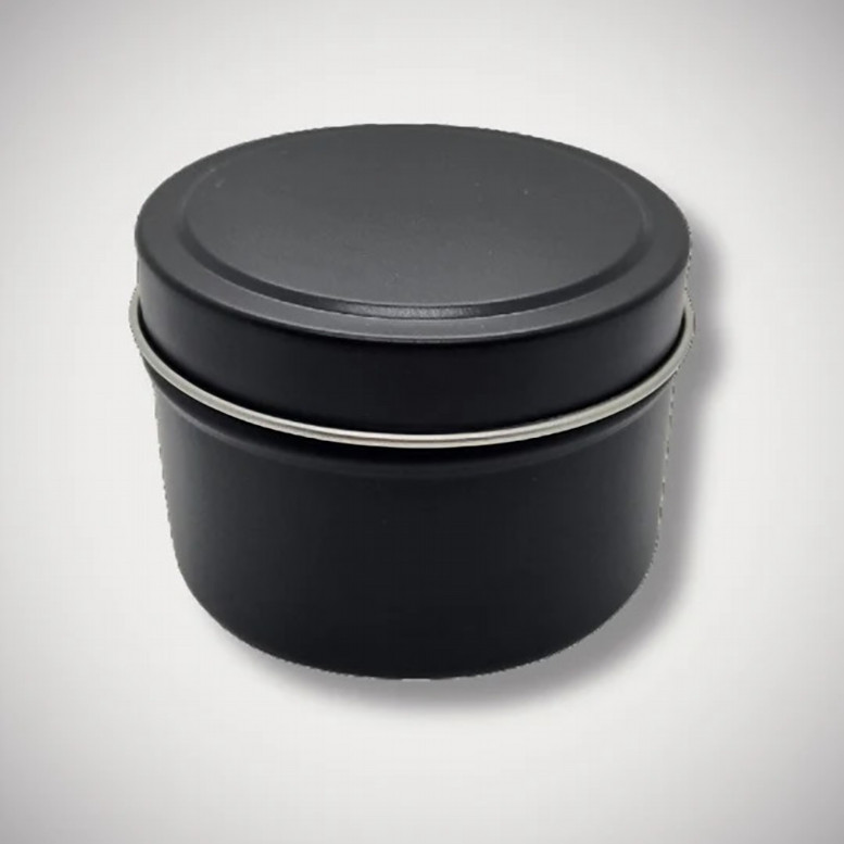 Seamless Candle Tins  (Rose Gold &amp; Matte Black)