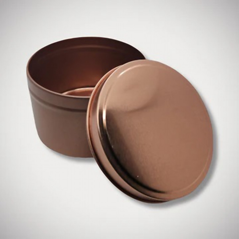 Seamless Candle Tins  (Rose Gold &amp; Matte Black)