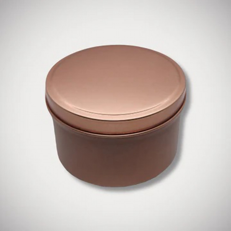 Seamless Candle Tins  (Rose Gold &amp; Matte Black)