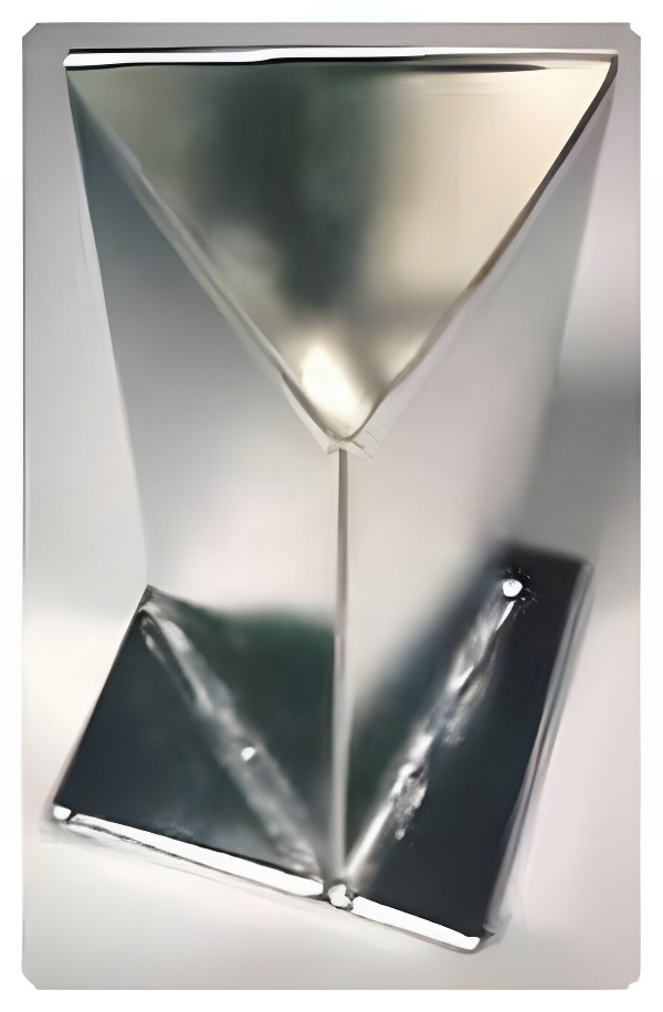 Triangle Pillar Candle Mold