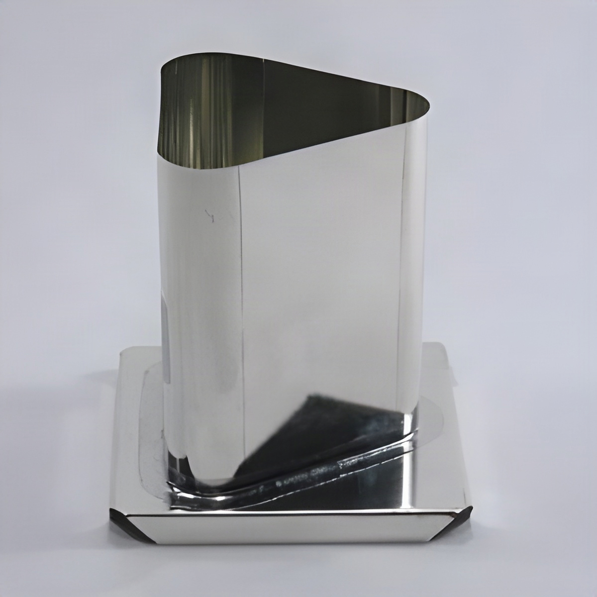 Triangle Pillar Candle Mold