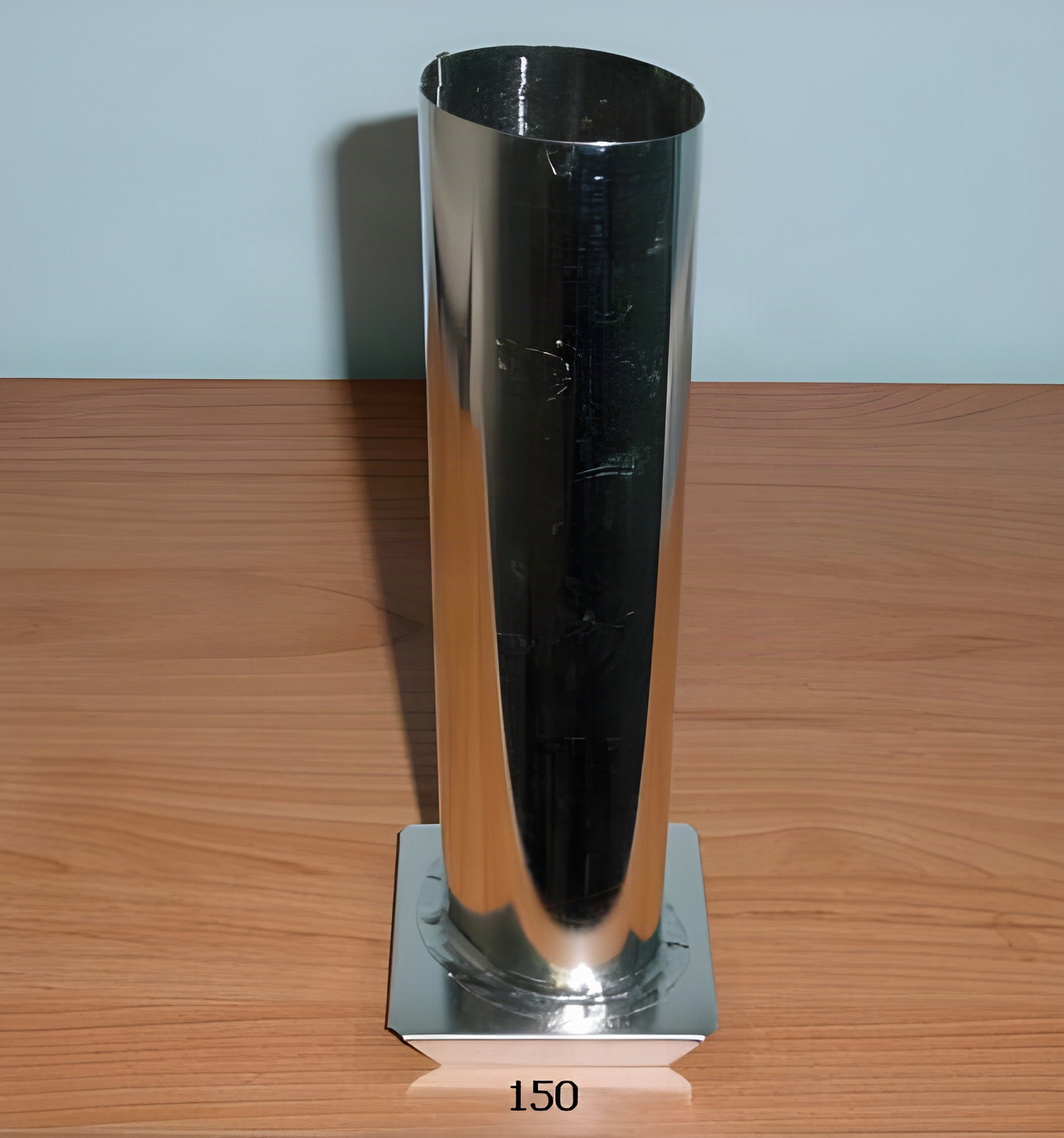 Oval Pillar Candle Mold