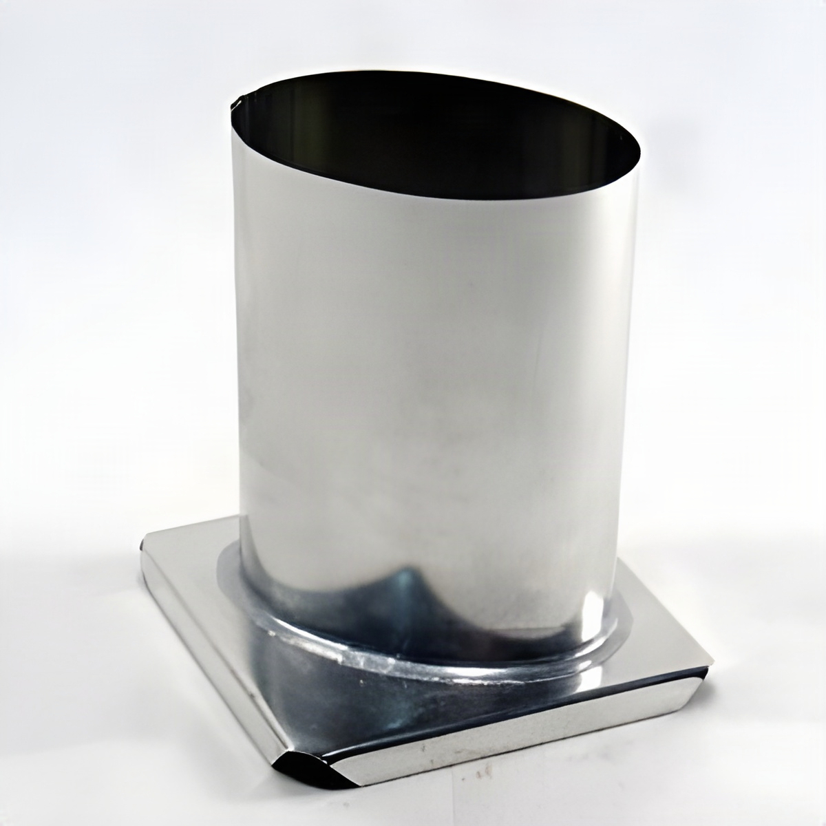 Oval Pillar Candle Mold
