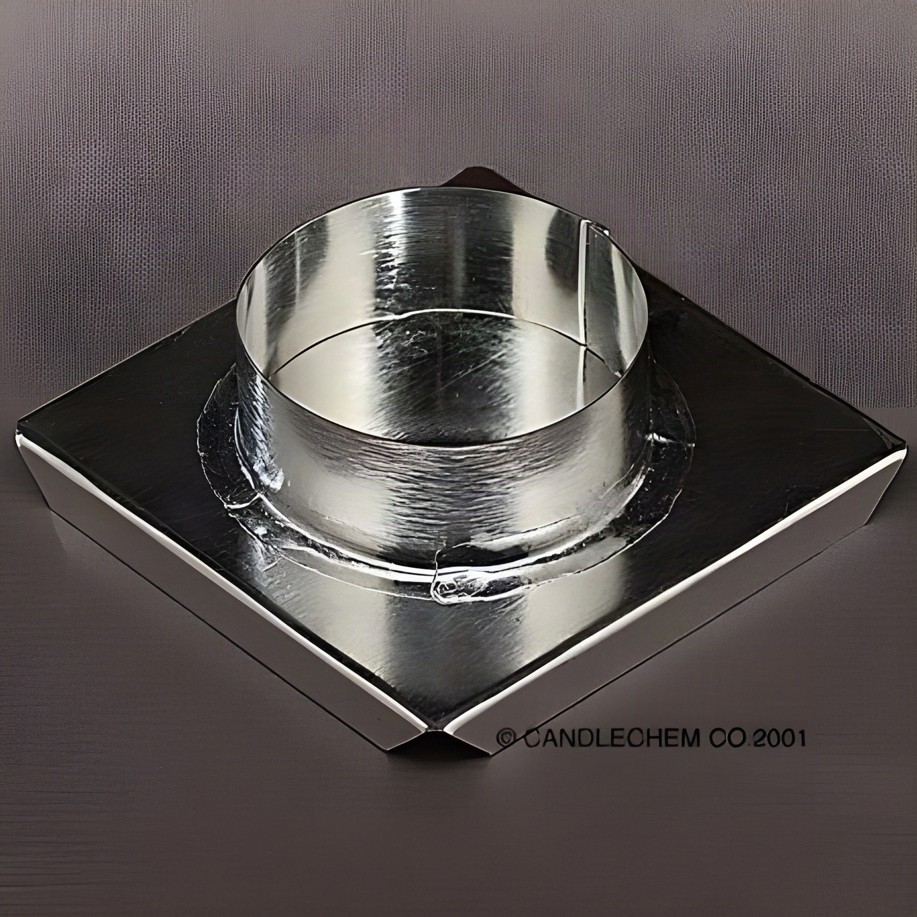 Round Floater Candle Mold