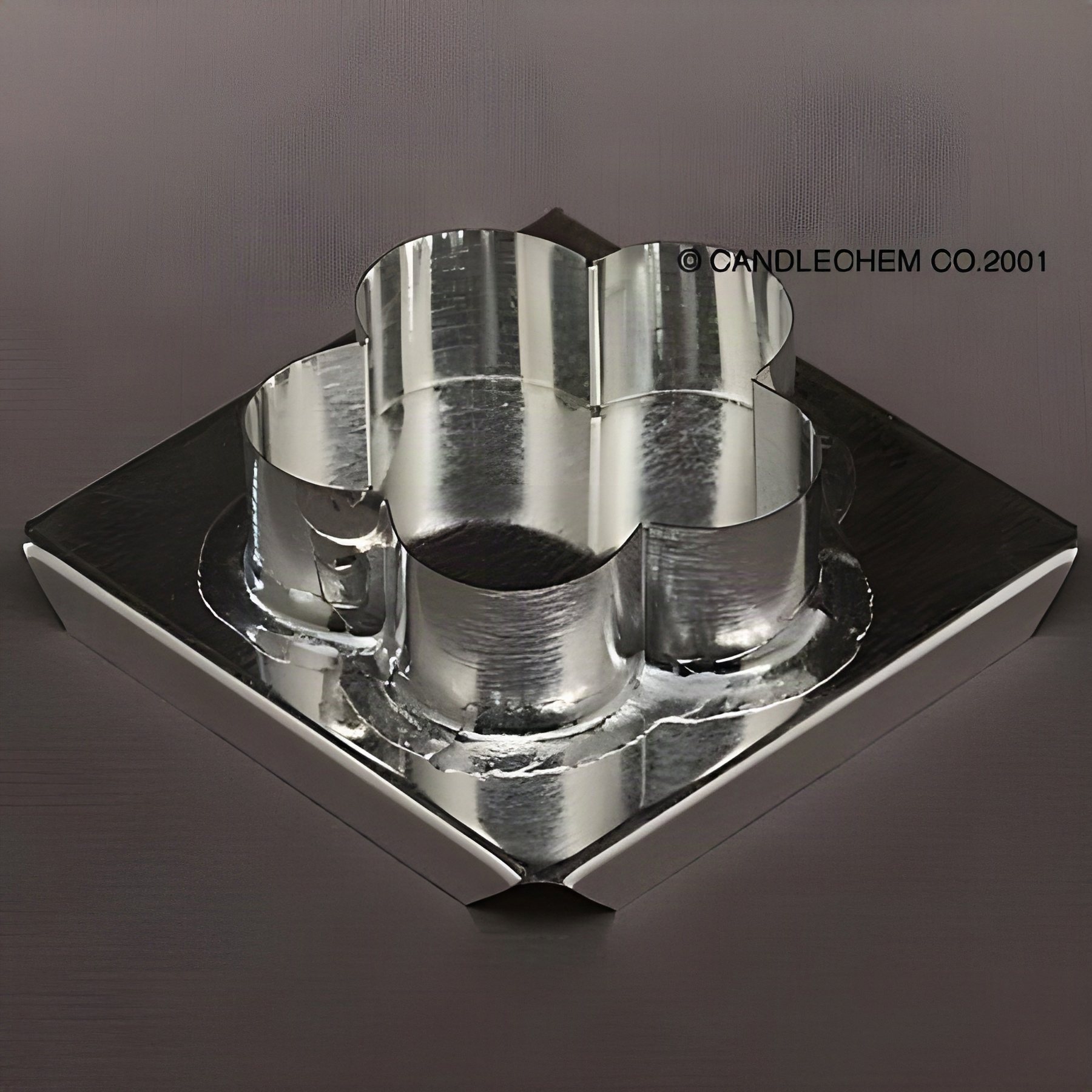 Scallop Floater Candle Mold