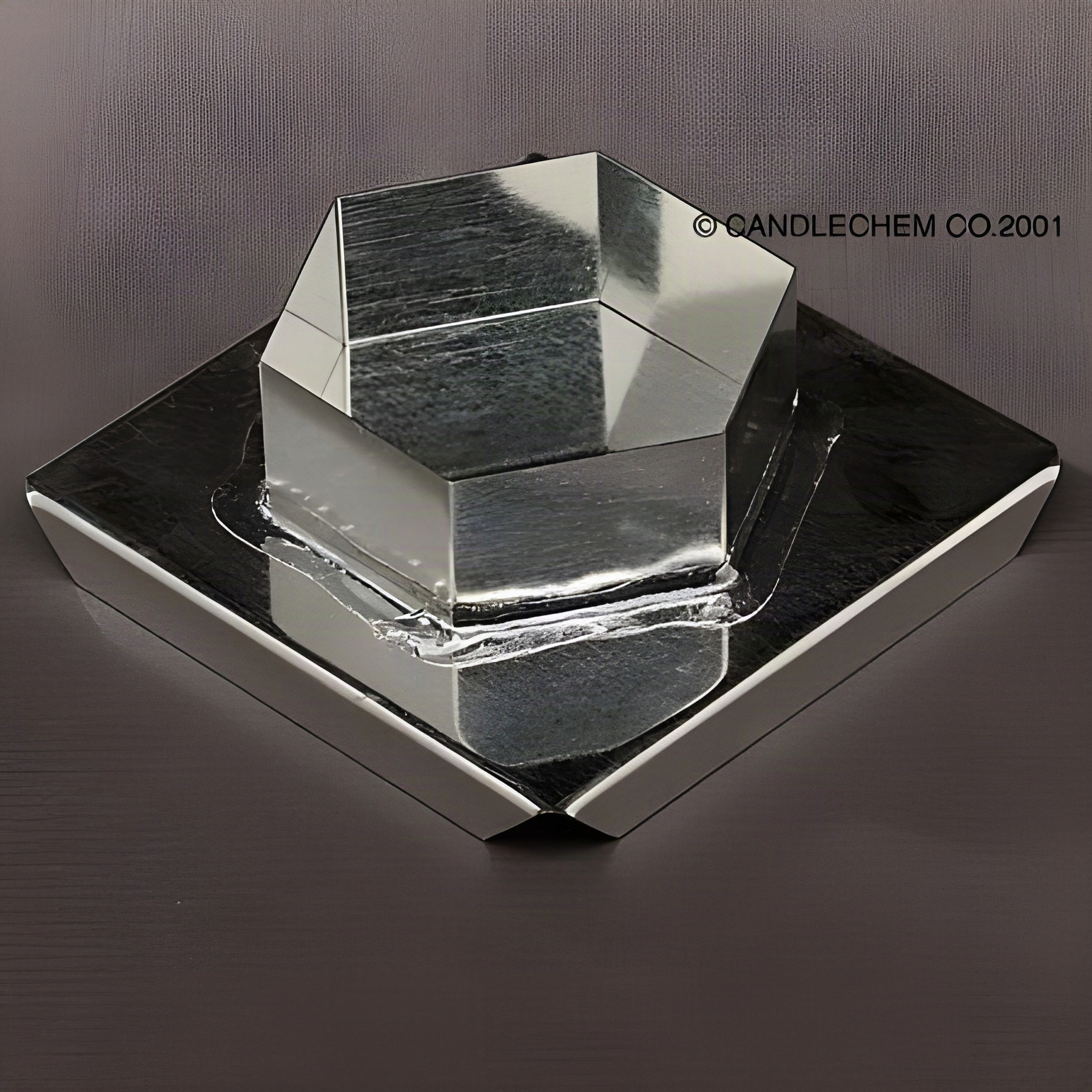 Hexagon Floater Candle Mold