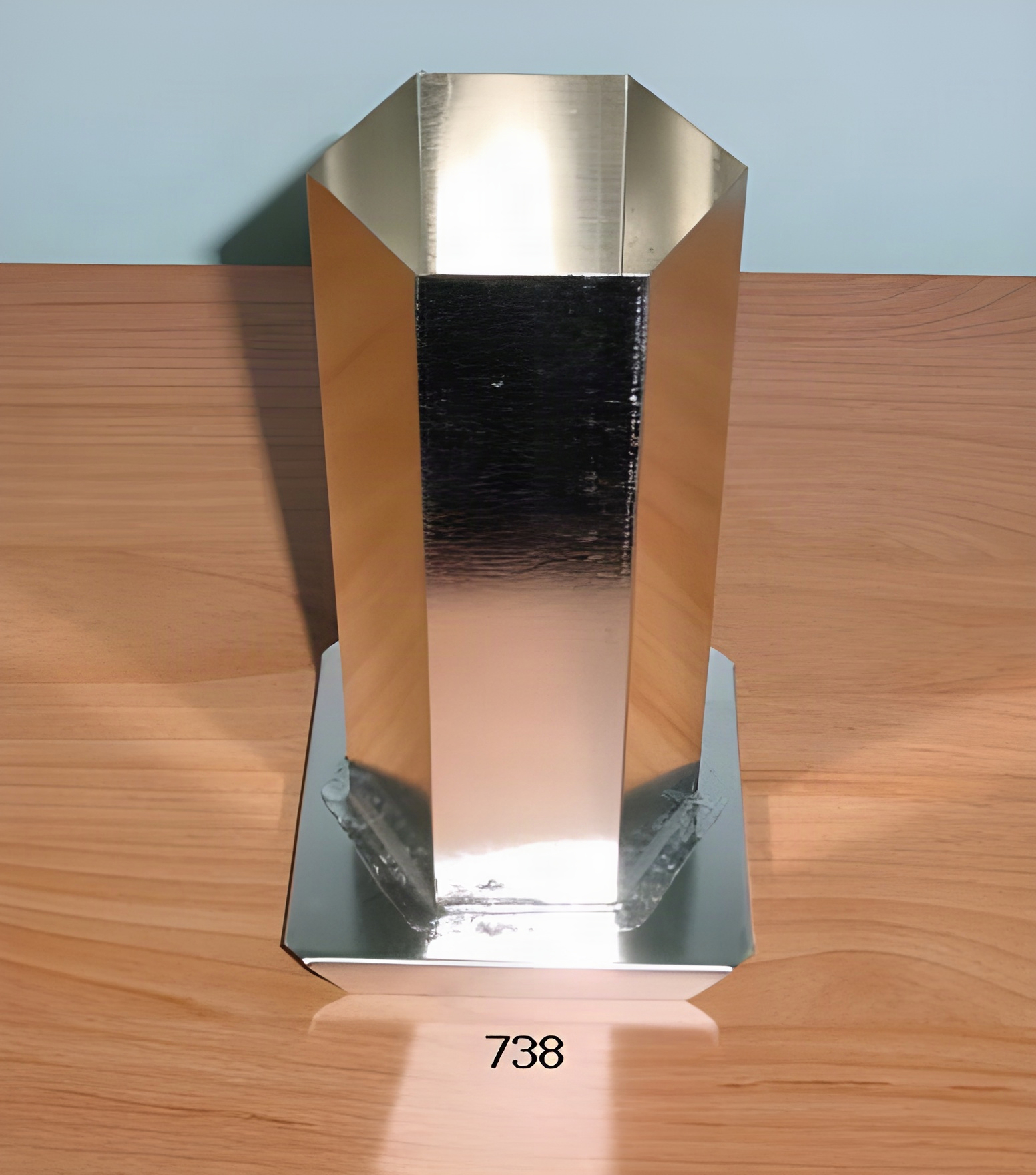 Hexagon Pillar Candle Mold