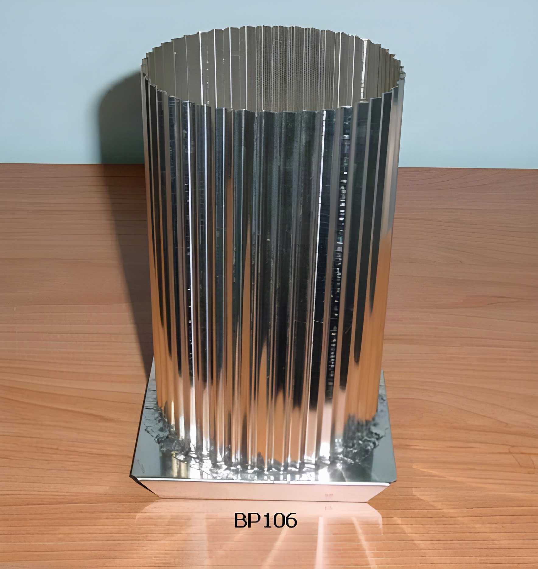 Fluted Pillar Candle Mold