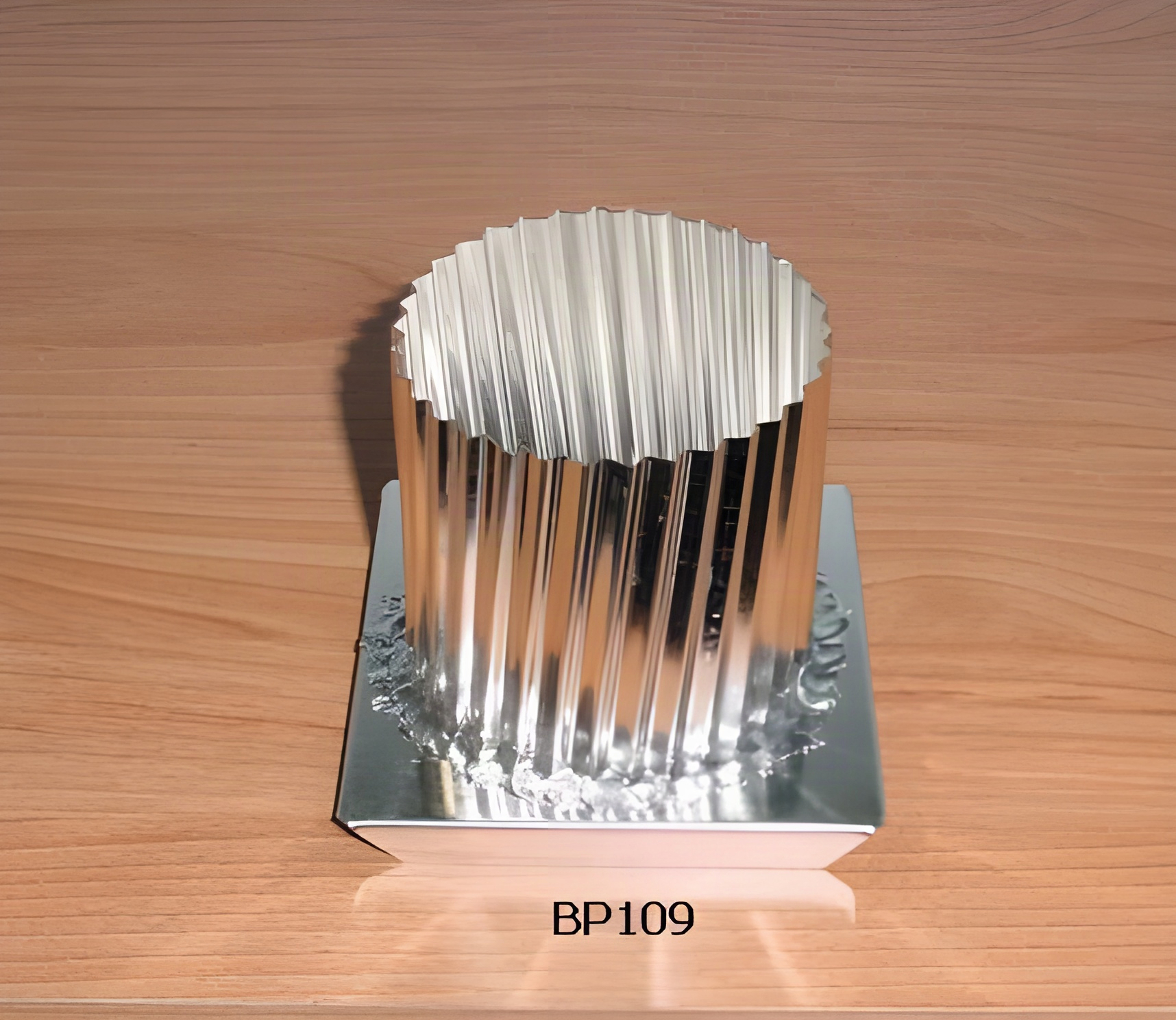 Fluted Pillar Candle Mold
