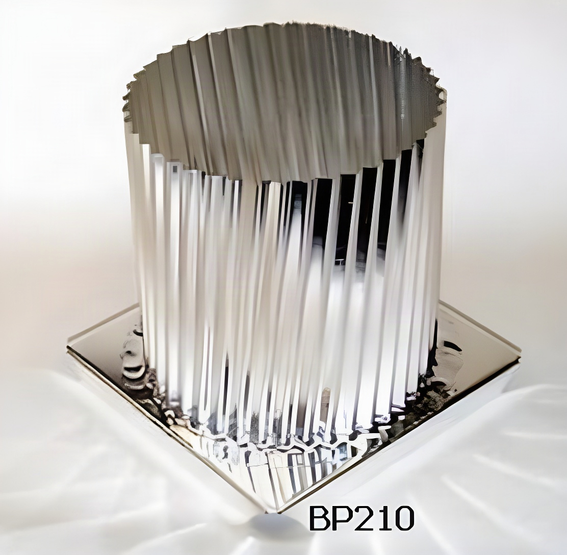 Fluted Pillar Candle Mold