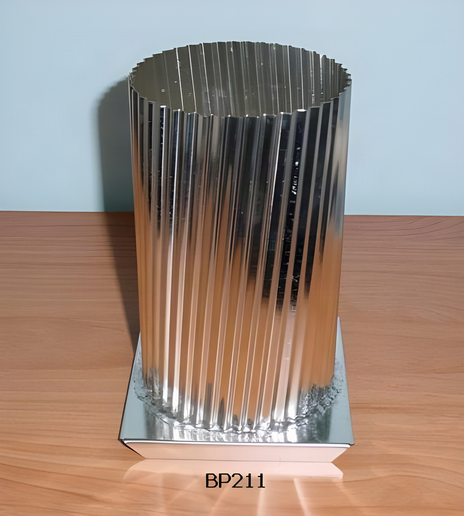 Fluted Pillar Candle Mold