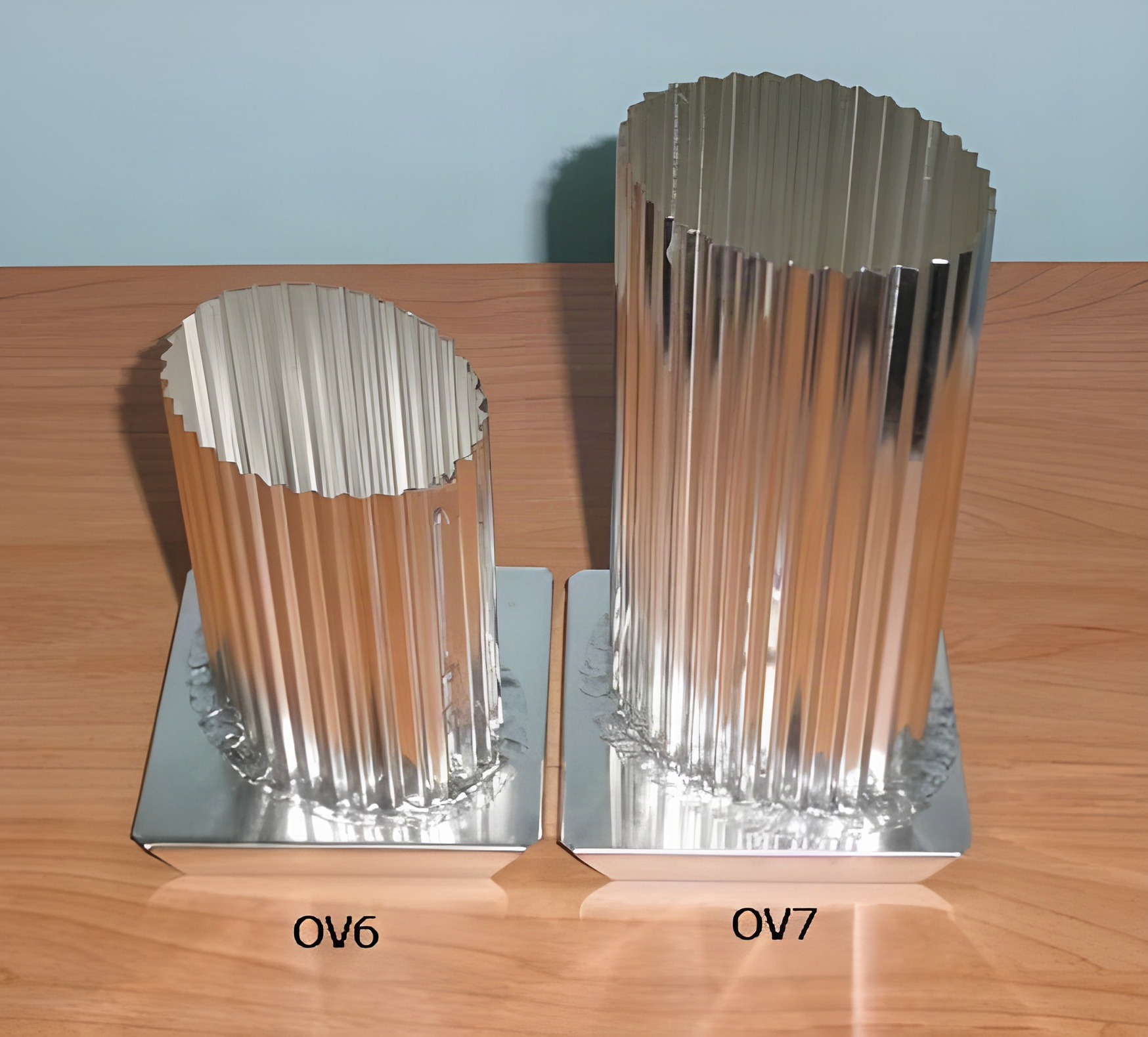 Fluted Pillar Candle Mold