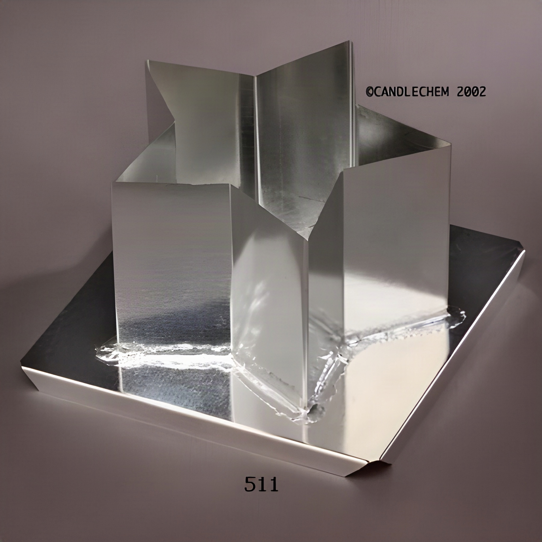 Star Candle Mold
