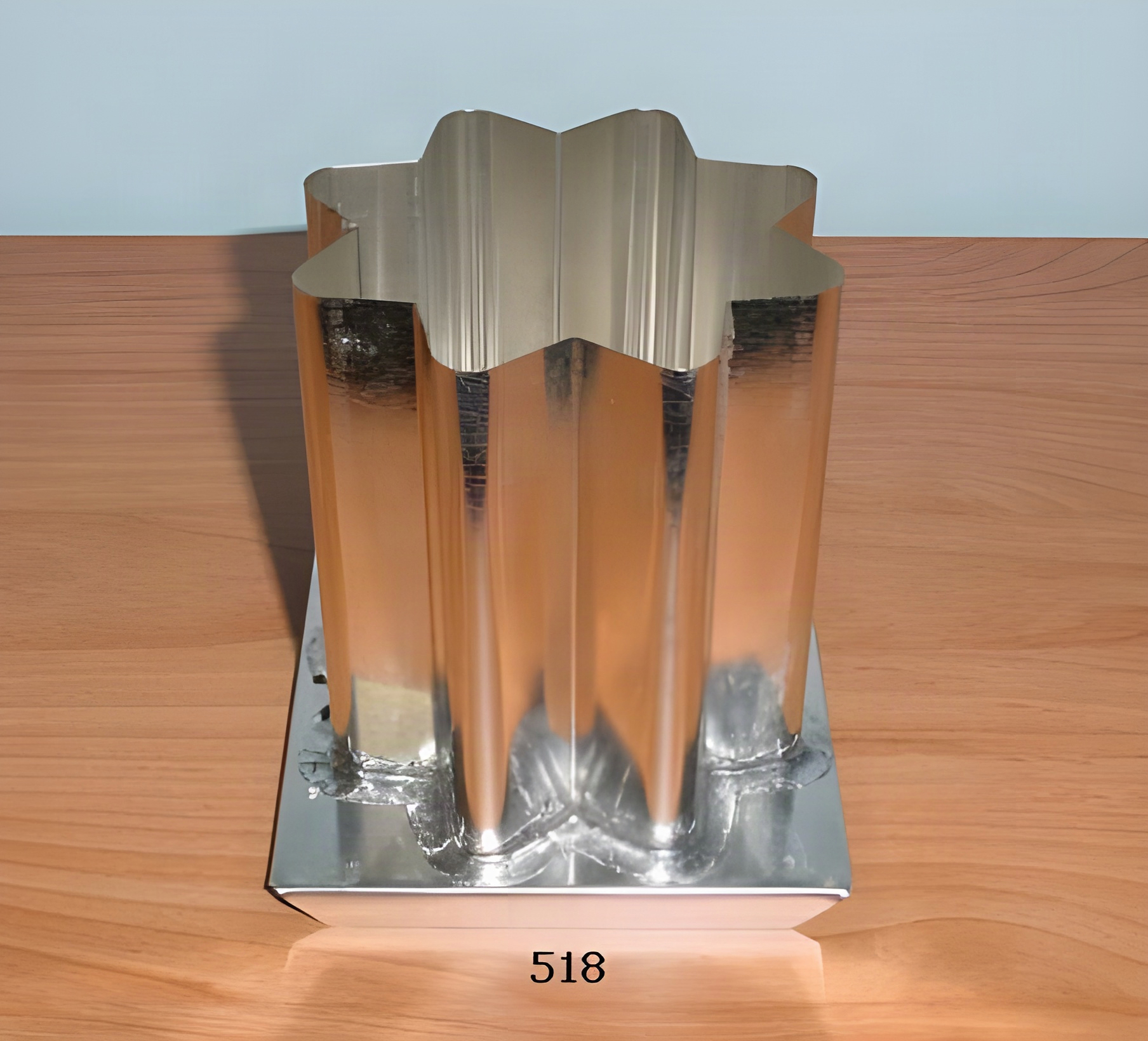 Star Candle Mold