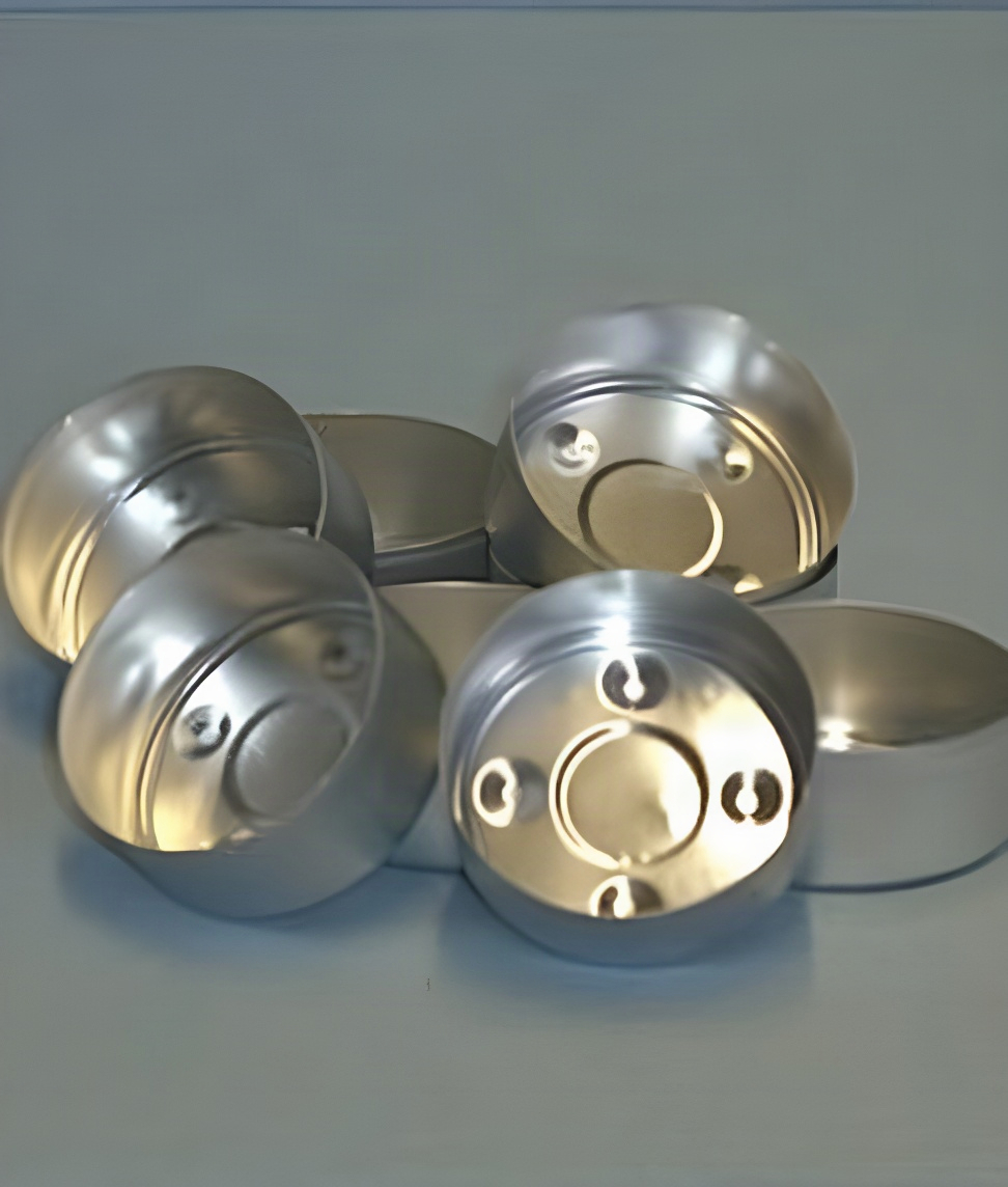 Tea Light Aluminum Containers - 100 or 500
