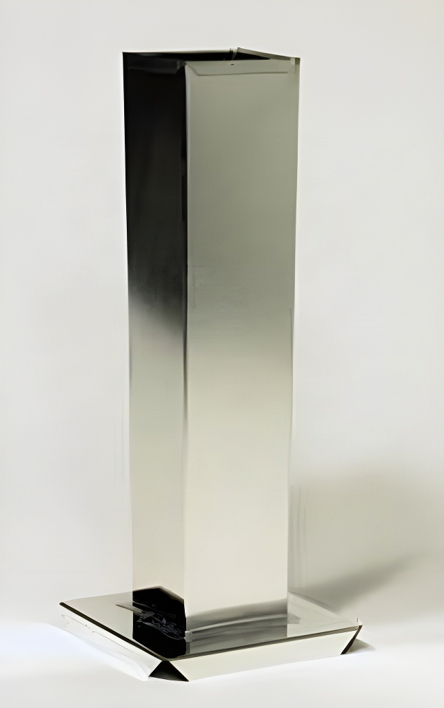 Square Pillar Candle Mold