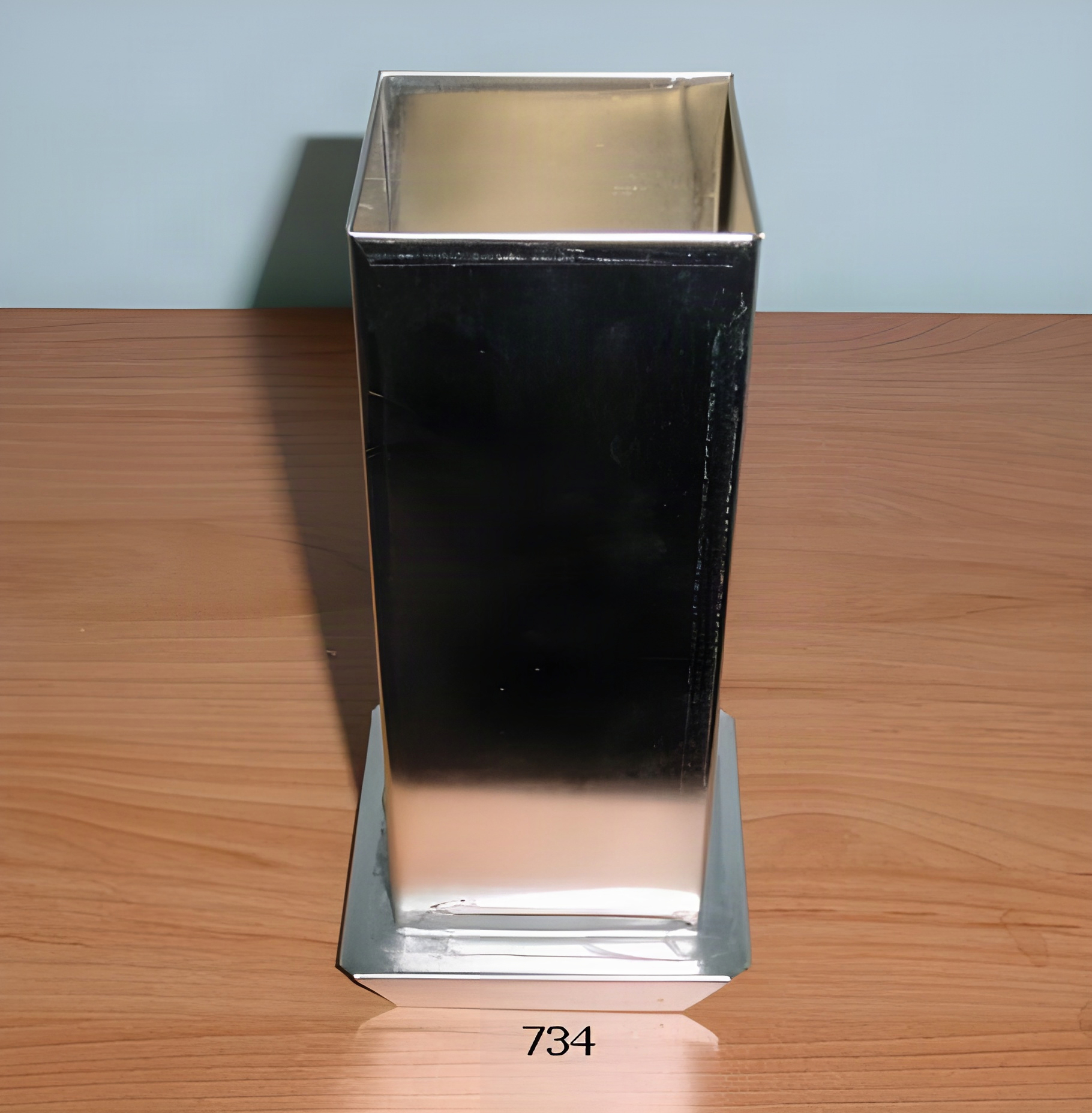 Square Pillar Candle Mold