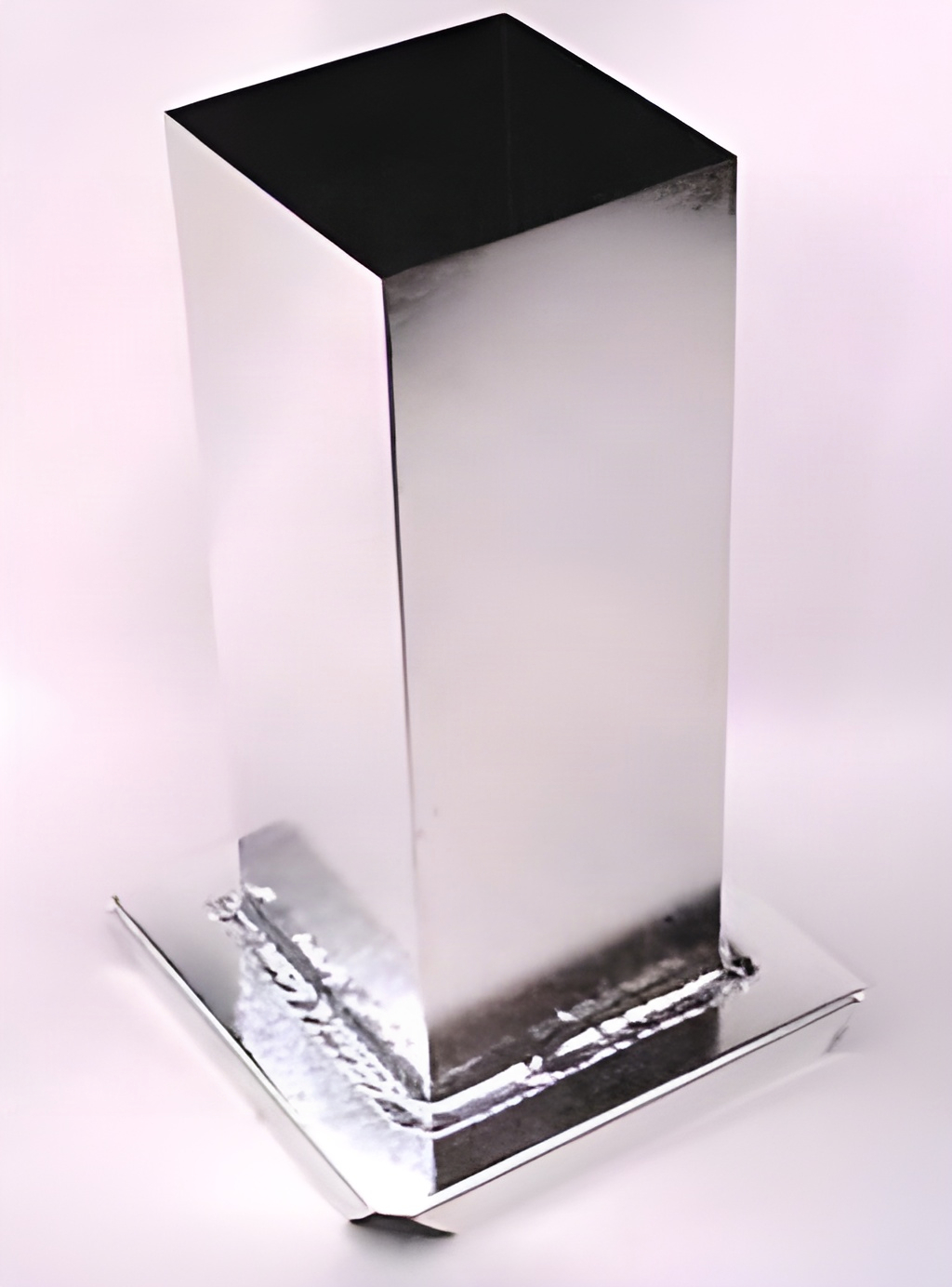 Square Pillar Candle Mold