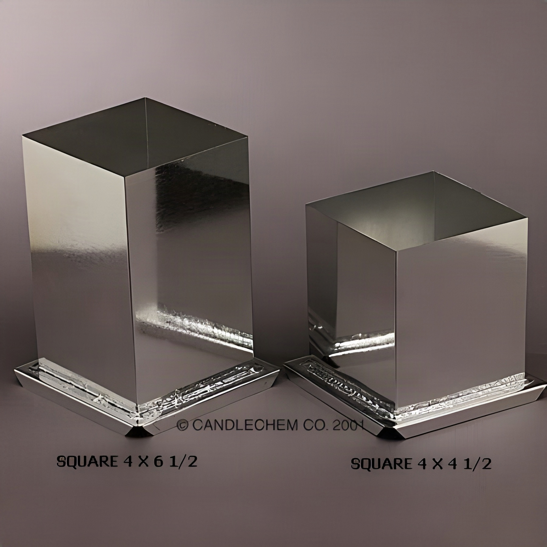 Square Pillar Candle Mold