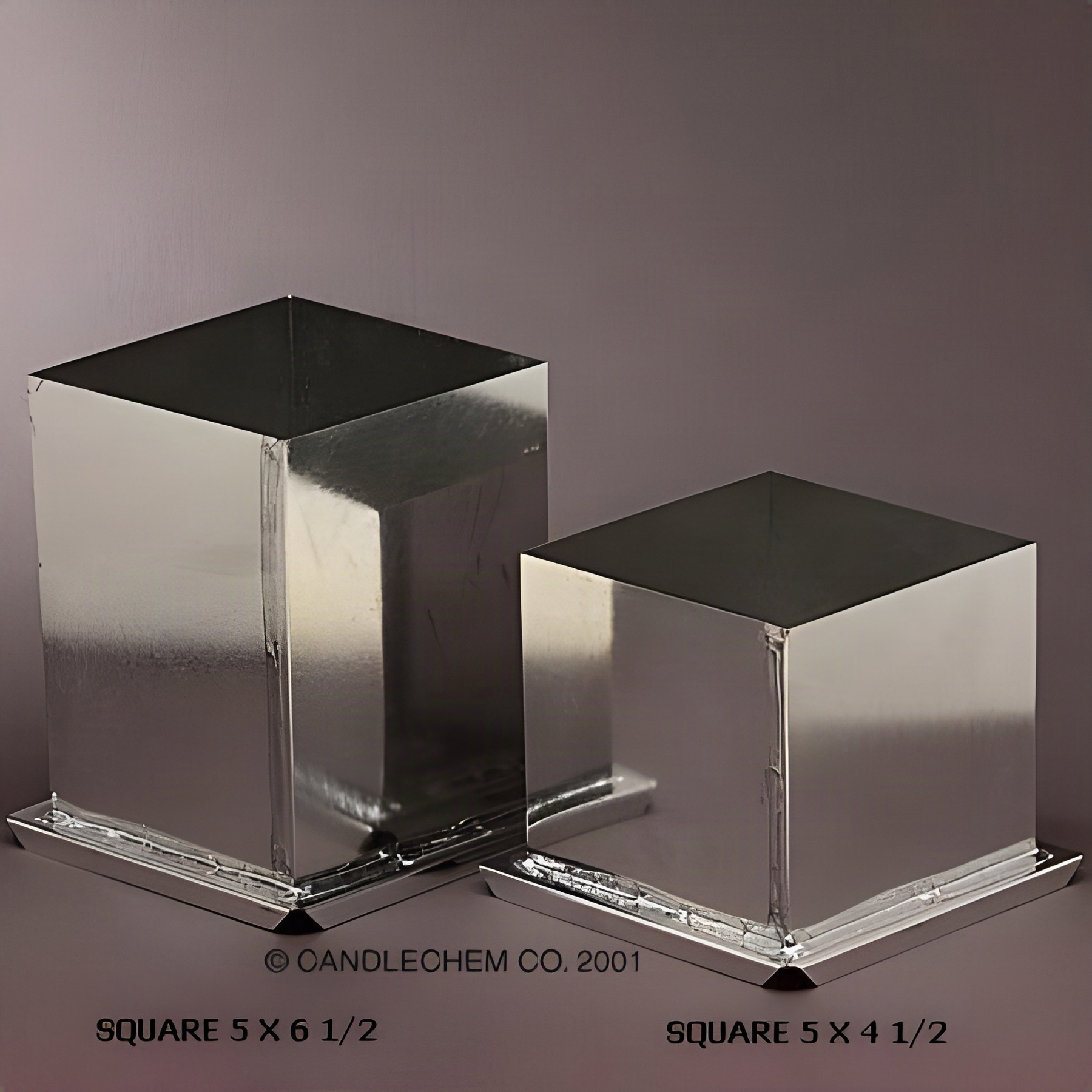 Square Pillar Candle Mold