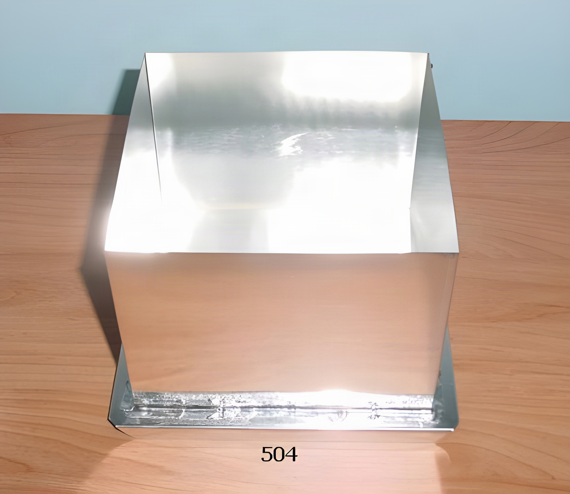 Square Pillar Candle Mold