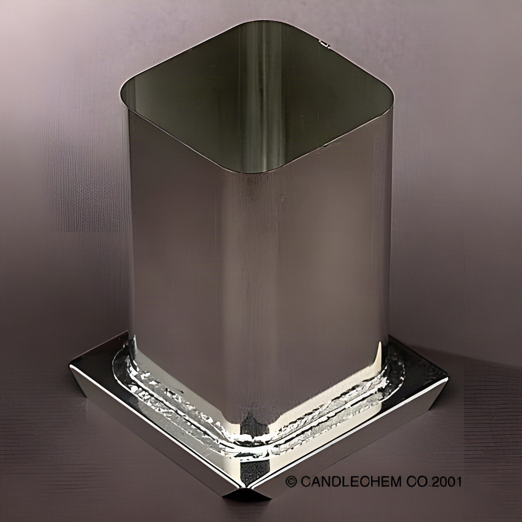Square Pillar Candle Mold