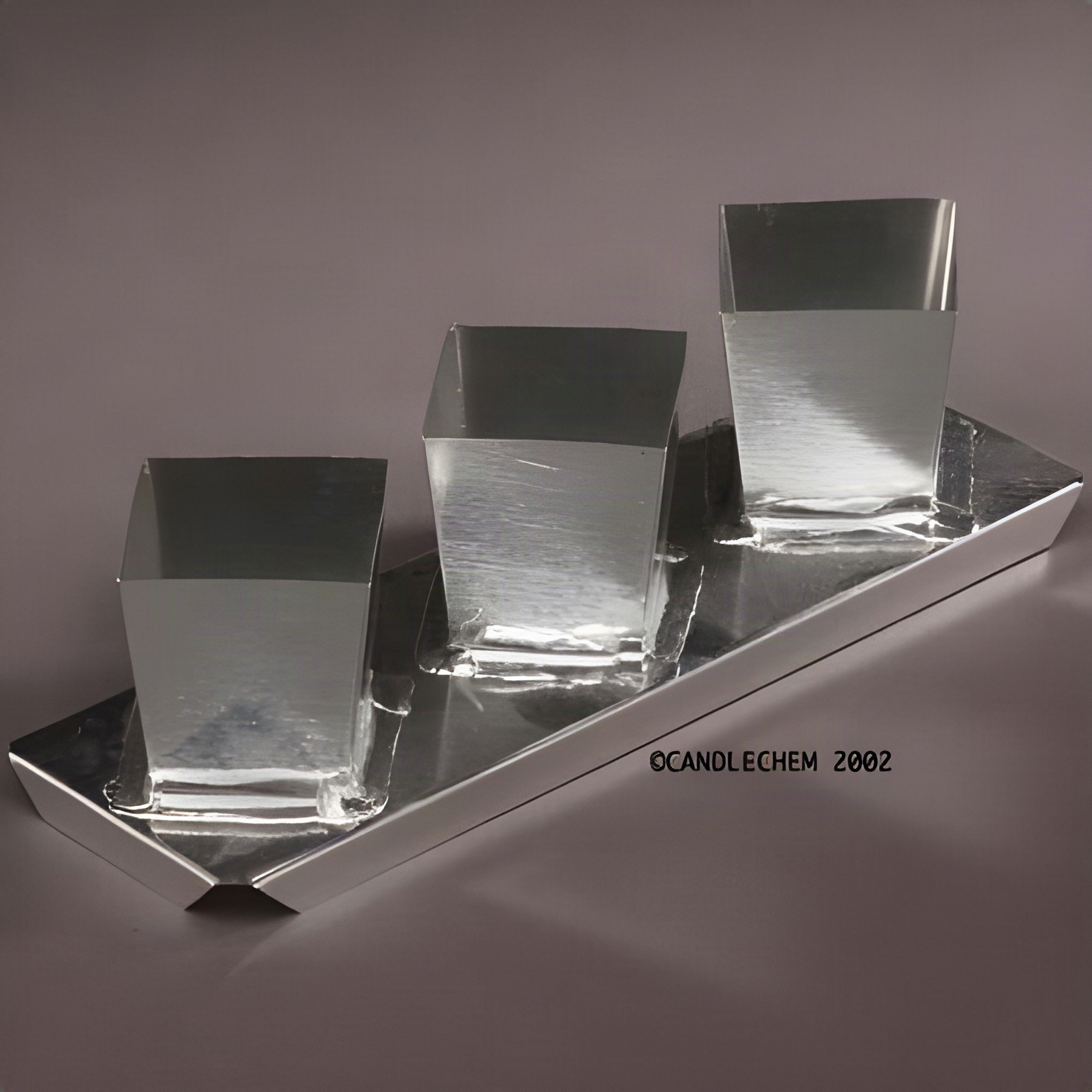 Square Votive (3-In-1 Strip)