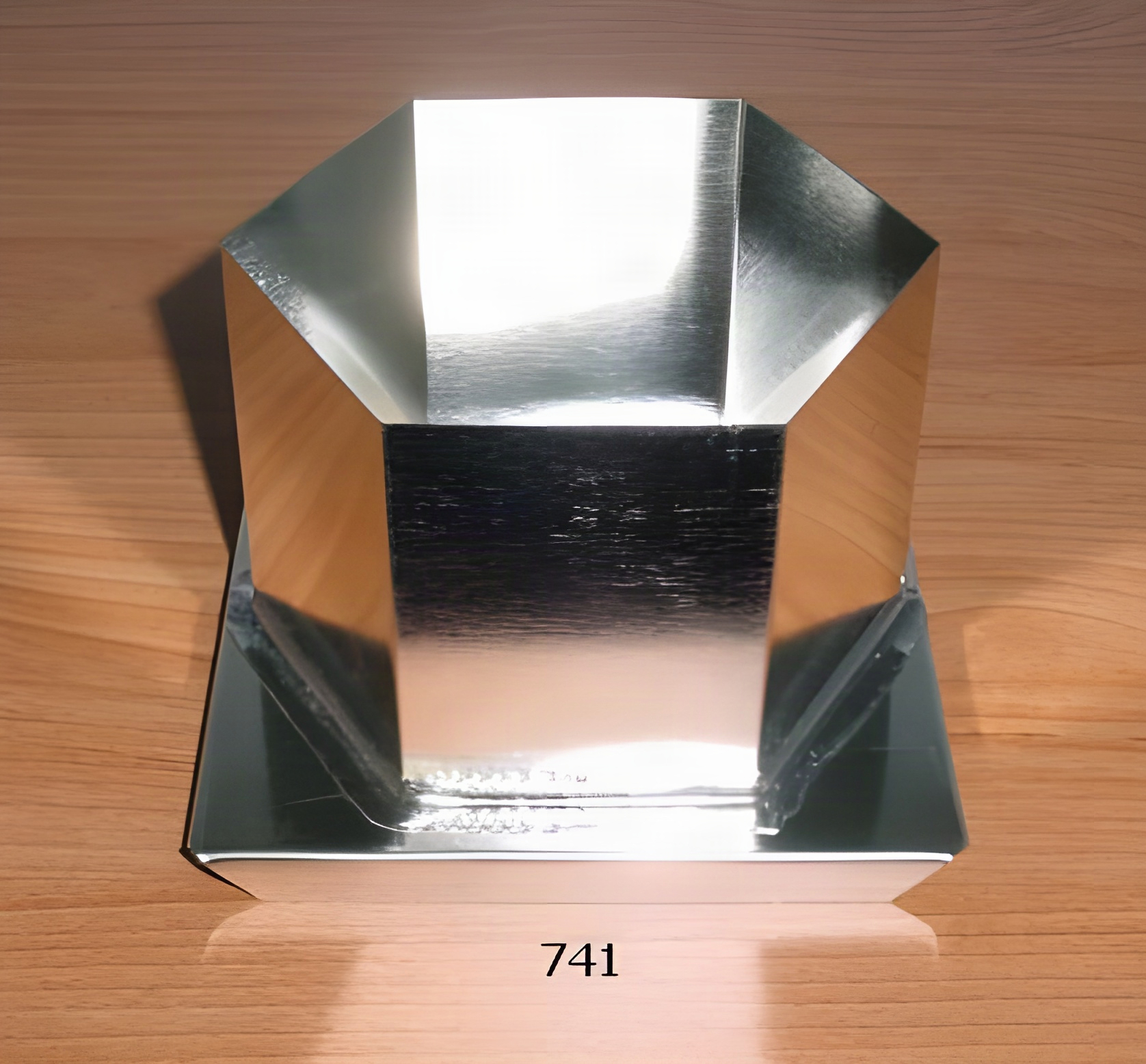 Hexagon Pillar Candle Mold