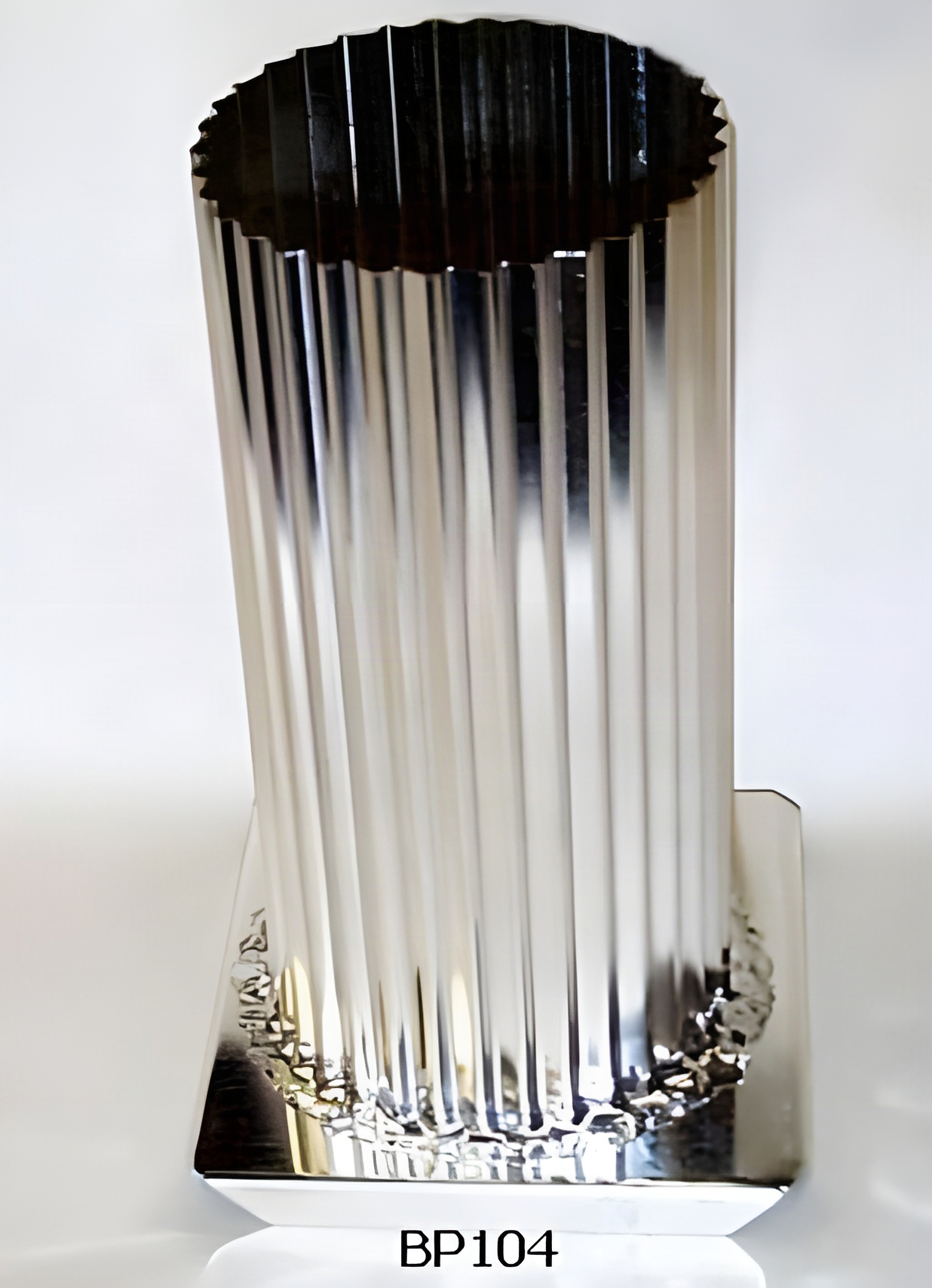 Fluted Pillar Candle Mold