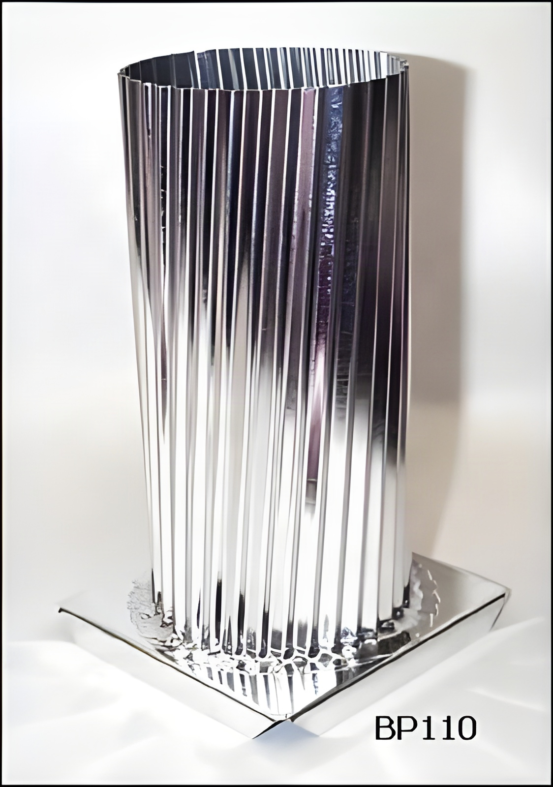 Fluted Pillar Candle Mold