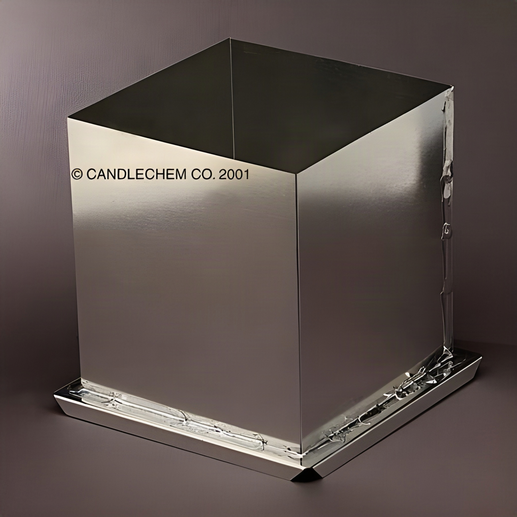 Square Pillar Candle Mold